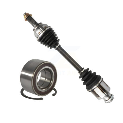 Front Right CV Axle Drive Shaft Complete Assembly And Bearing Kit For Mazda 3 5 Sport KN7-100604