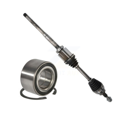 Front Right CV Axle Drive Shaft Complete Assembly And Wheel Bearing Kit For Ford Escape KN7-100656