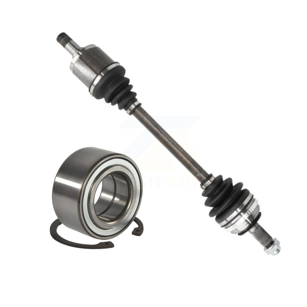 Front Right CV Axle Drive Shaft Assembly And Wheel Bearing Kit For Honda Civic Acura EL KN7-100660