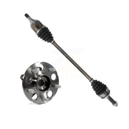 Rear Left CV Axle Drive Shaft And Hub Bearing Assembly Kit For 2013-2016 Honda CR-V AWD KN7-100688