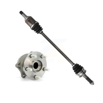 Rear Left CV Axle Drive Shaft And Hub Bearing Assembly Kit For Subaru Crosstrek Legacy KN7-100698