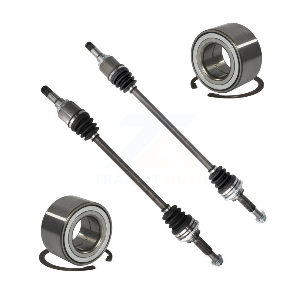 Rear CV Axle Drive Shaft And Bearing Kit For Ford Escape Mazda Tribute Mercury Mariner KN7-100705