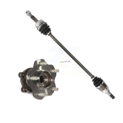 Rear Right CV Axle Drive Shaft And Wheel Hub Bearing Assembly Kit For Nissan Rogue Sport KN7-100729