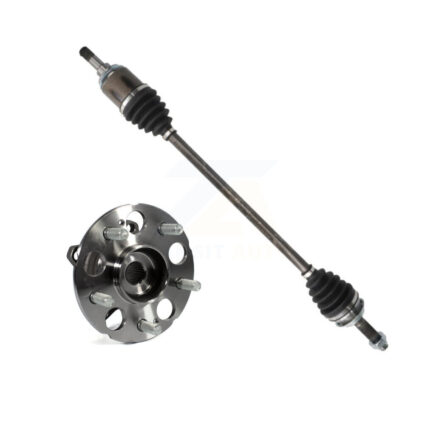 Rear Right CV Axle Drive Shaft And Hub Bearing Assembly Kit For 2013-2016 Honda CR-V AWD KN7-100738