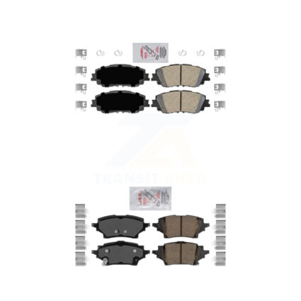 Front Rear Ceramic Disc Brake Pads Kit For Toyota C-HR KNF-100200