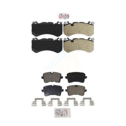 Front Rear Semi-Metallic Disc Brake Pads Kit For Audi RS7 With Cast Iron KNF-100541