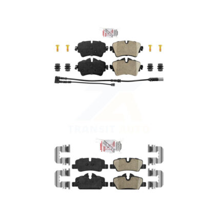 Front Rear Ceramic Disc Brake Pads Kit For Mini Cooper KNF-100684