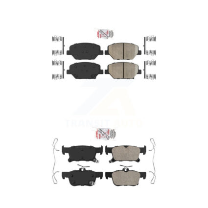 Front Rear Ceramic Disc Brake Pads Kit For Buick Envision KNF-100800