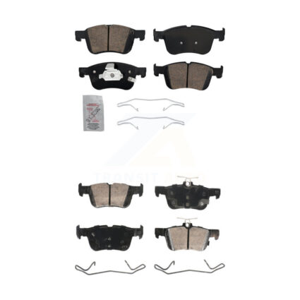 Front Rear Ceramic Disc Brake Pads Kit For Ford Escape Bronco Sport Maverick Lincoln KNF-101992