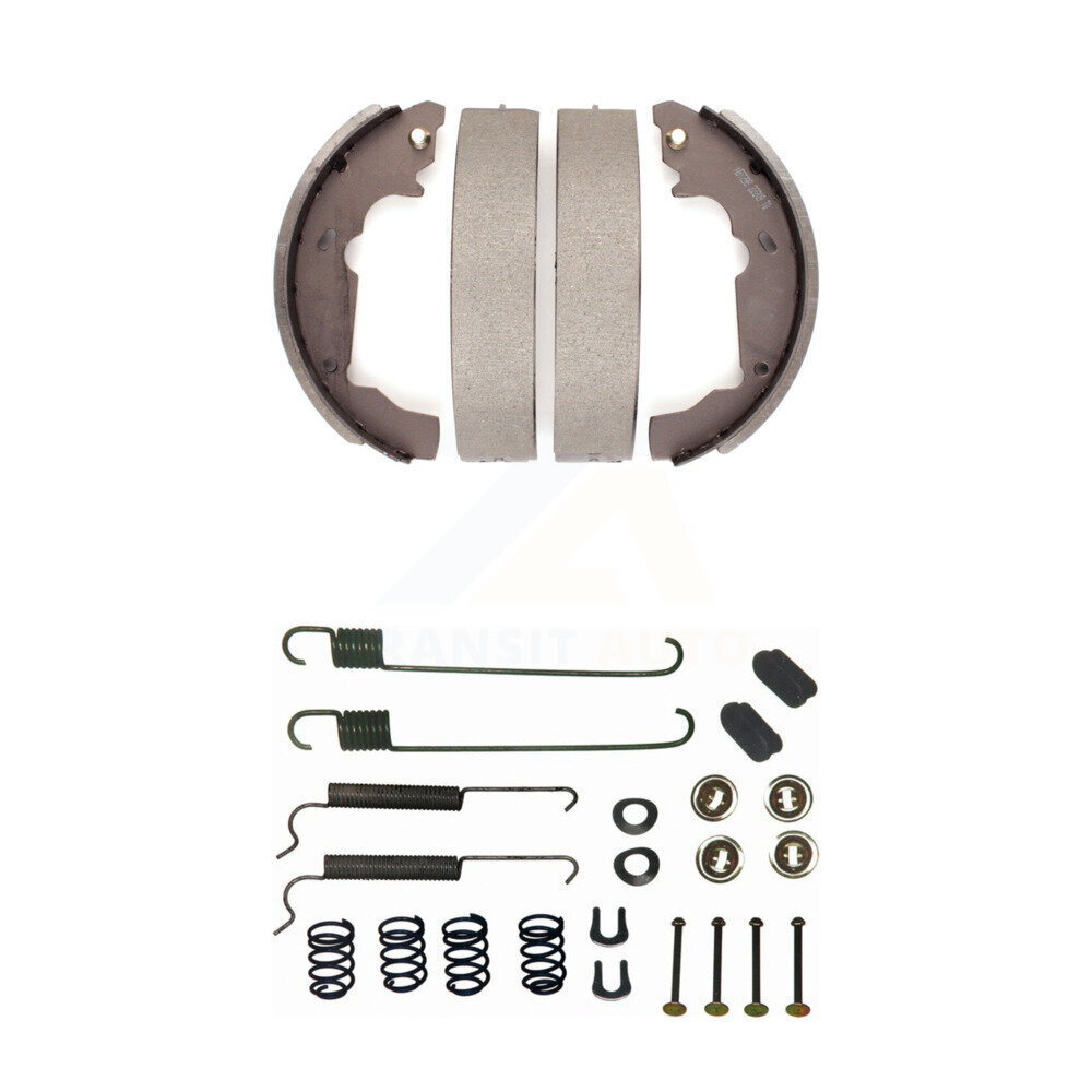 Rear Drum Brake Shoes With Hardware Kit For 1998-2003 Toyota Sienna KNH-100158