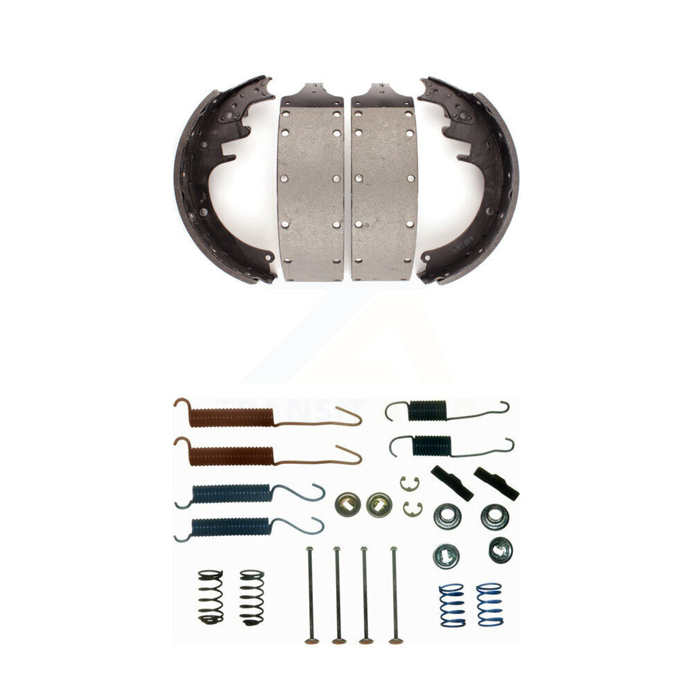 Rear Drum Brake Shoes & Hardware Kit For Chevrolet GMC K3500 Dodge Ram 3500 C3500 Express KNH-100169