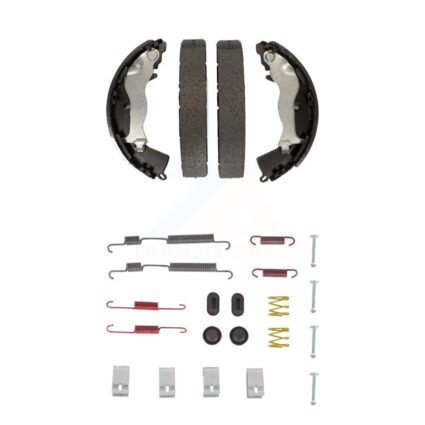 Rear Drum Brake Shoes With Hardware Kit For Hyundai Accent Kia Rio Rio5 KNH-100172