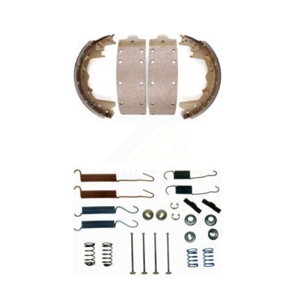 Rear Drum Brake Shoe And Hardware Kit For 1999 Dodge Ram 2500 With 12″ x 3-1 2″ Size KNH-100179