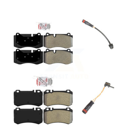 Front Rear Ceramic Disc Brake Pads Wear Sensor Kit For Mercedes-Benz S600 Armored Vehicle KNW-100071