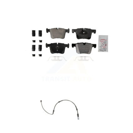 Front Ceramic Brake Pad Wear Sensor Kit For BMW 328i xDrive 330i 320i 335i 428i 328d 230i KNW-100541