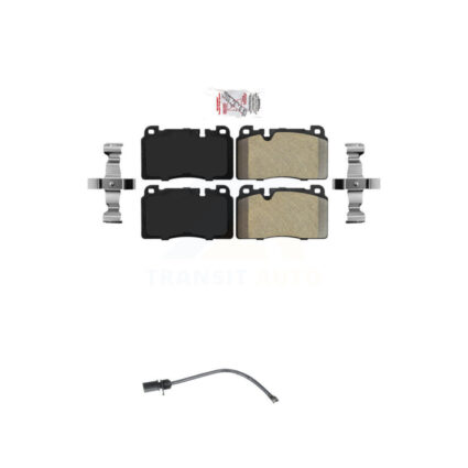 Front Ceramic Disc Brake Pads And Wear Sensors Kit For Audi Q5 KNW-100555