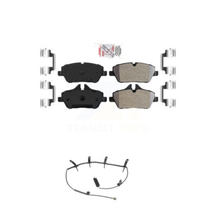 Front Ceramic Brake Pad & Wear Sensor Kit For Mini Cooper With 280mm Diameter Rotor KNW-100569