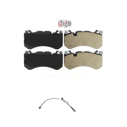 Front Ceramic Disc Brake Pads & Wear Sensor Kit For 2013-2014 Mercedes-Benz SL63 AMG SL65 KNW-100643