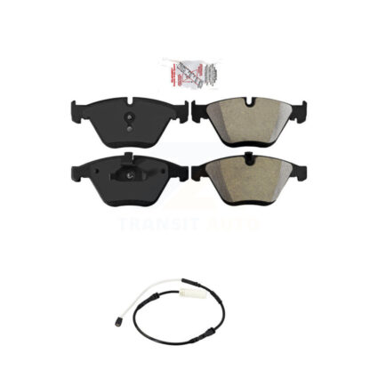 Front Ceramic Disc Brake Pads And Wear Sensors Kit For BMW 328i xDrive 335i KNW-100666