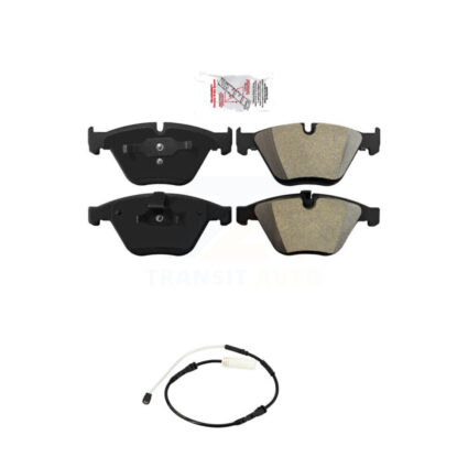 Front Ceramic Disc Brake Pads And Wear Sensors Kit For BMW 328i xDrive 335i 335is 335d KNW-100667