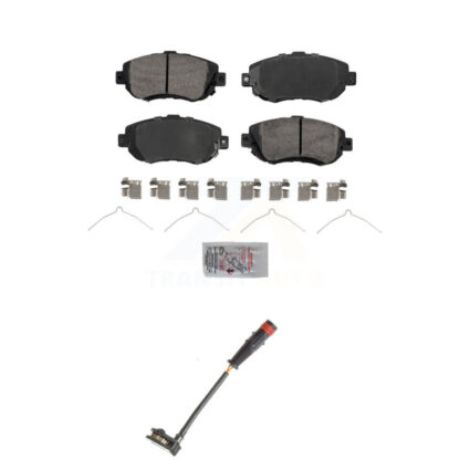 Rear Ceramic Disc Brake Pads And Wear Sensors Kit For Mercedes-Benz Sprinter 2500 1500 KNW-100928