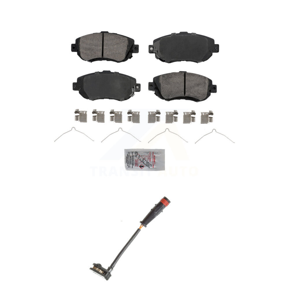 Rear Ceramic Disc Brake Pads And Wear Sensors Kit For Mercedes-Benz Sprinter 2500 1500 KNW-100928