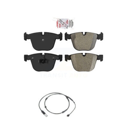 Rear Ceramic Brake Pads Wear Sensor Kit For BMW 750i xDrive 750Li 740Li Alpina B7 760Li 7 KNW-100945