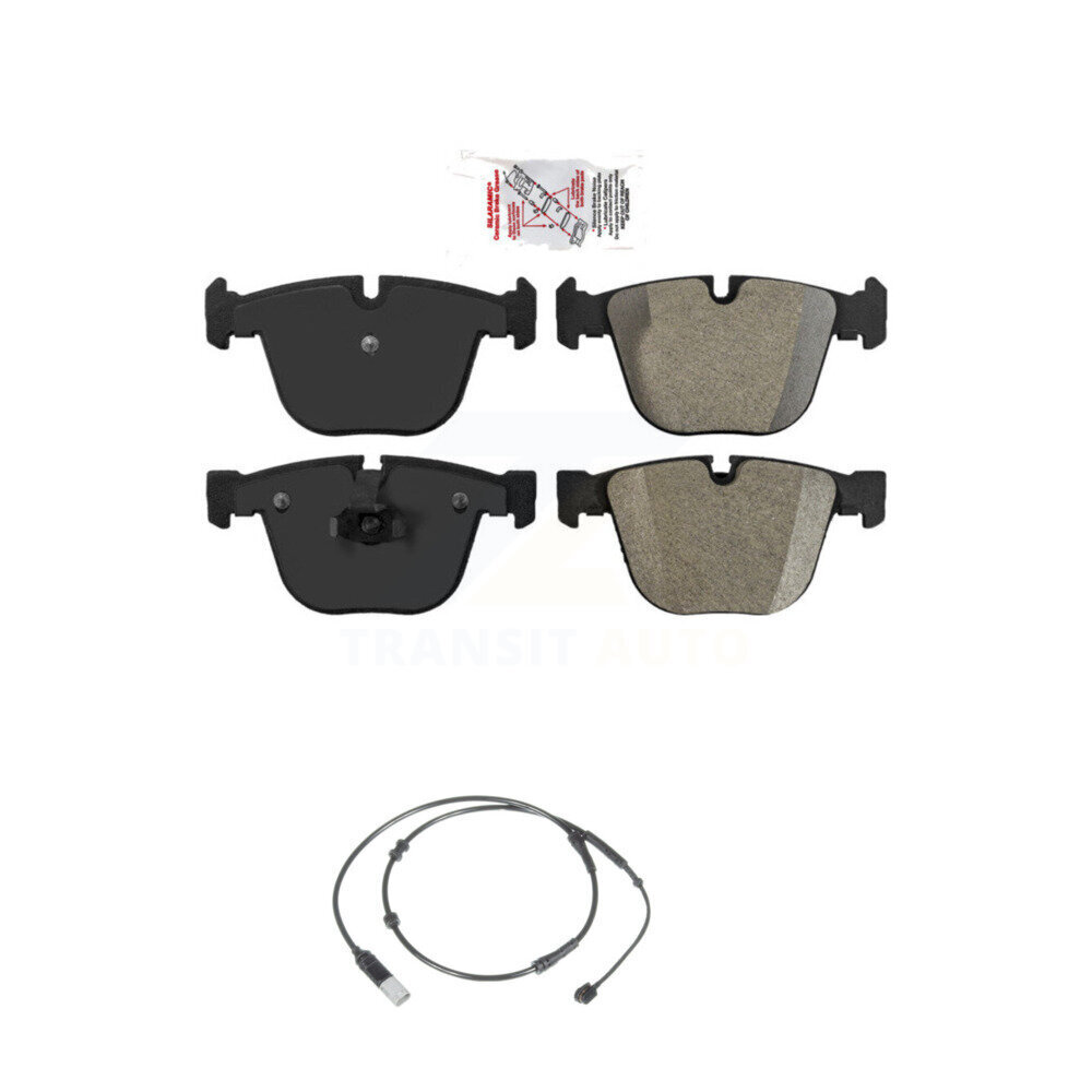 Rear Ceramic Brake Pads Wear Sensor Kit For BMW 750i xDrive 750Li 740Li Alpina B7 760Li 7 KNW-100945
