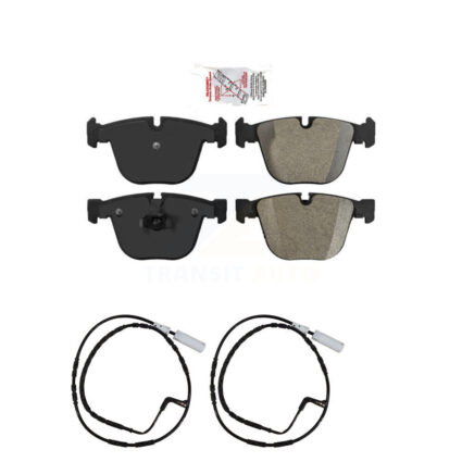Rear Ceramic Disc Brake Pads And Wear Sensors Kit For BMW M3 1 Series M KNW-101095