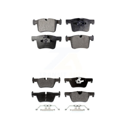 Front Rear Semi-Metallic Brake Pads Kit For BMW 320i xDrive 328i 328d KPF-100226