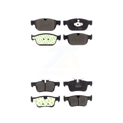 Front Rear Semi-Metallic Brake Pads Kit For Volvo XC60 KPF-100507