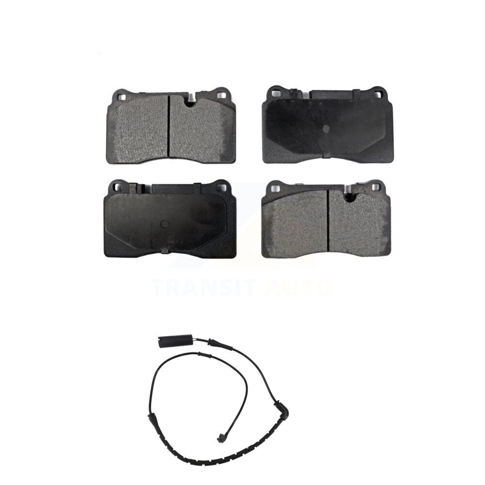 Front Semi-Metallic Brake Pad Wear Sensor Kit For Land Rover Range 4.2L with Supercharged KPW-100583