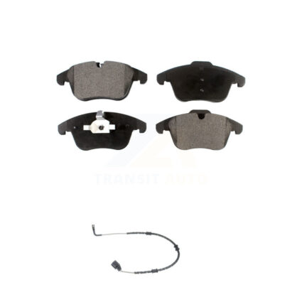 Front Semi-Metallic Disc Brake Pads And Wear Sensors Kit For Jaguar XF KPW-100591