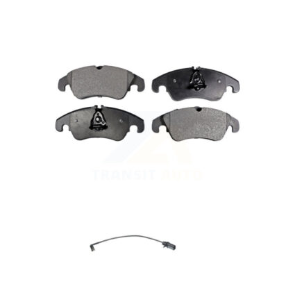 Front Semi-Metallic Brake Pads Wear Sensor Kit For Audi Q5 A4 Quattro A5 S4 S5 allroad A6 KPW-100598