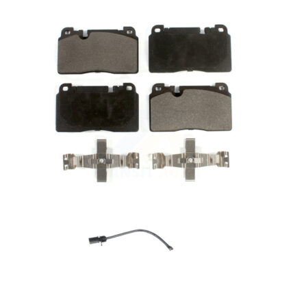 Front Semi-Metallic Disc Brake Pads And Wear Sensors Kit For Audi Q5 KPW-100599