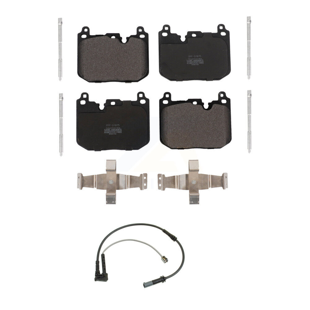 Front Semi-Metallic Brake Pad & Wear Sensor Kit For Mini Cooper Countryman Clubman BMW X2 KPW-100605