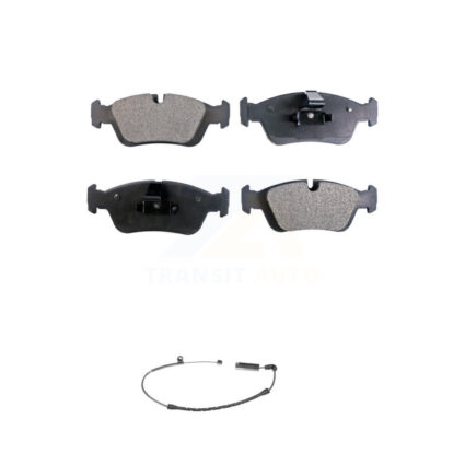 Front Semi-Metallic Brake Pads Wear Sensor Kit For BMW Z4 325i 325Ci 320i 323i 328i 323Ci KPW-100609