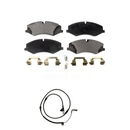 Front Semi-Metallic Brake Pad Wear Sensor Kit For Land Rover Range Sport with 360mm Rotor KPW-100627