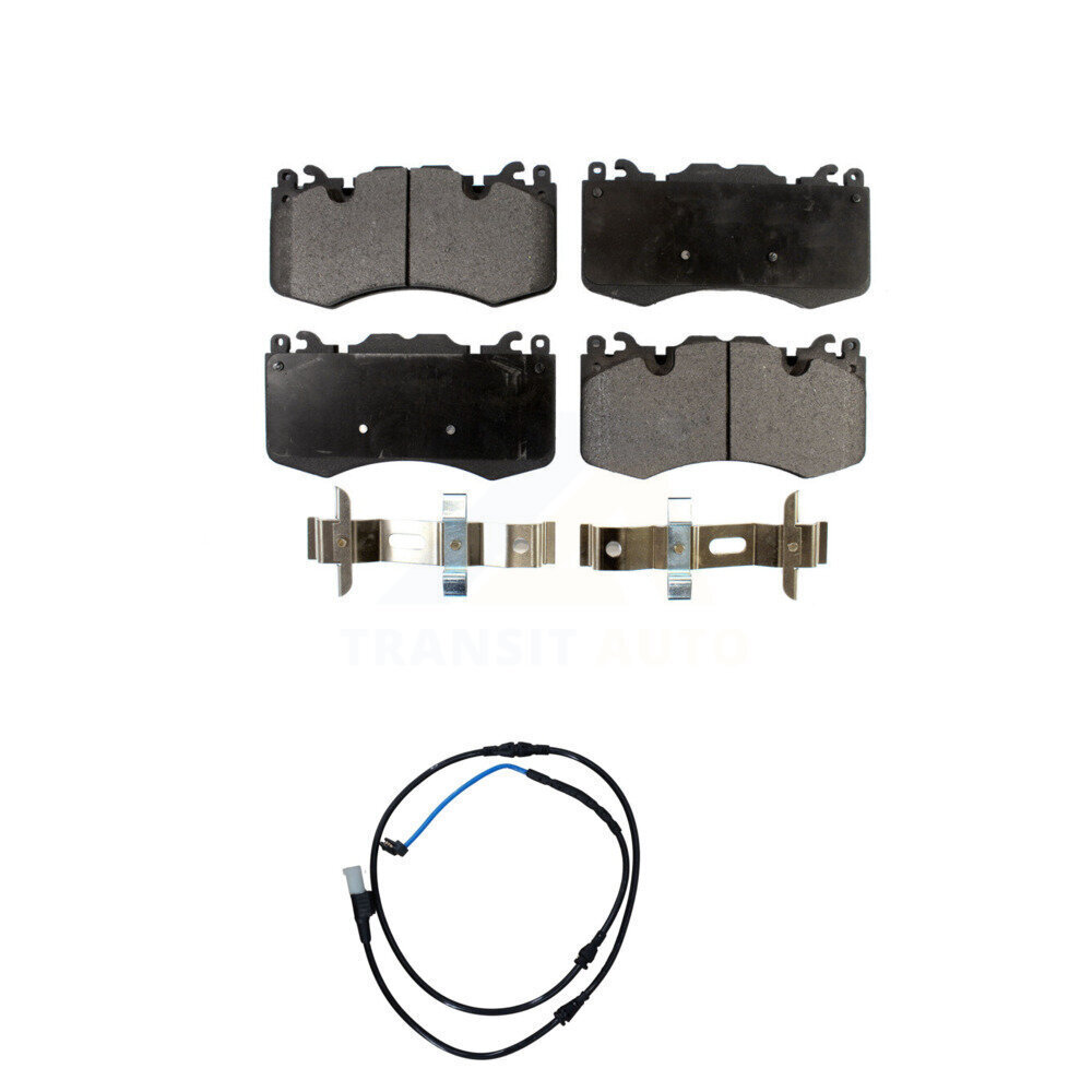Front Semi-Metallic Brake Pad Wear Sensor Kit For Land Rover Range Sport with 380mm Rotor KPW-100628