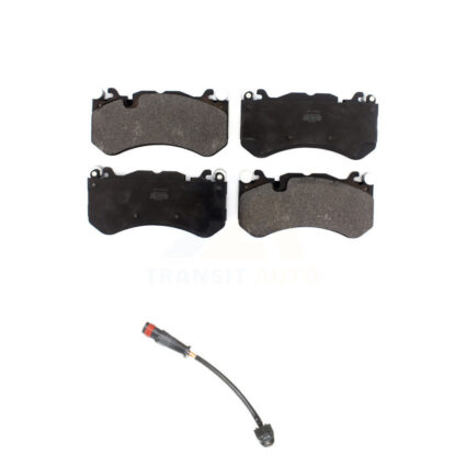 Front Semi-Metallic Brake Pads Wear Sensor Kit For Mercedes-Benz G63 AMG C63 SLS SL63 E63 KPW-100636