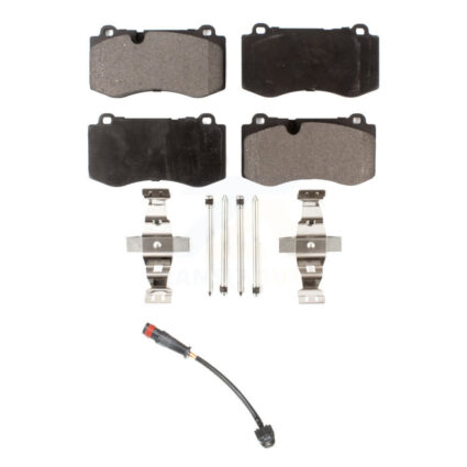 Front Semi-Metallic Brake Pad Wear Sensor Kit For Mercedes-Benz S550 S450 CL550 S400 S600 KPW-100637