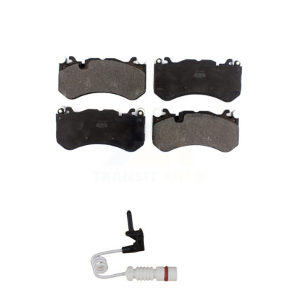 Front Semi-Metallic Disc Brake Pads And Wear Sensors Kit For Mercedes-Benz G63 AMG KPW-100641