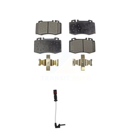Front Semi-Metallic Brake Pads & Wear Sensor Kit For Mercedes-Benz SL500 SL600 S600 CL500 KPW-100648