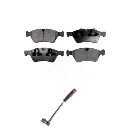 Front Semi-Metallic Brake Pads & Wear Sensor Kit For Mercedes-Benz ML350 R350 GL450 ML500 KPW-100670