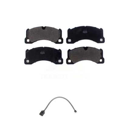 Front Semi-Metallic Disc Brake Pads And Wear Sensors Kit For Volkswagen Touareg KPW-100690