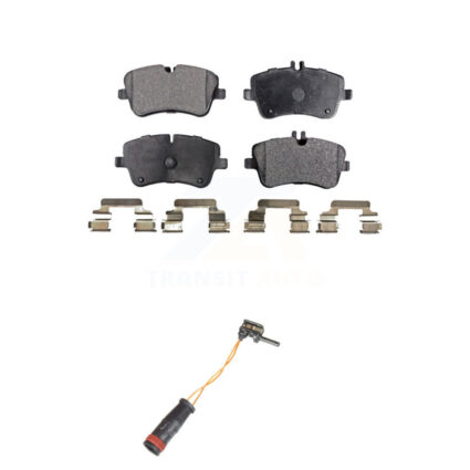 Front Semi-Metallic Brake Pads Wear Sensor Kit For Mercedes-Benz C240 C230 C280 C320 C350 KPW-100698