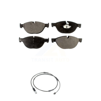 Front Semi-Metallic Brake Pad Wear Sensor Kit For BMW 650i xDrive Gran Coupe 550i 750i GT KPW-100711