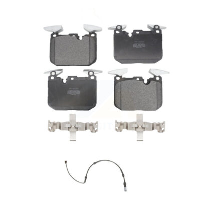 Front Semi-Metallic Brake Pads Wear Sensor Kit For BMW 328i xDrive 330i 320i 335i 428i M4 KPW-100722