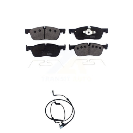 Front Semi-Metallic Brake Pad Wear Sensor Kit For Land Rover Discovery Sport Range Evoque KPW-100746