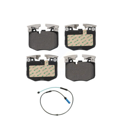 Front Semi-Metallic Brake Pad And Wear Sensor Kit For BMW 530i xDrive 530e 540i 640i Gran KPW-100761